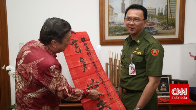 Organda DKI Jakarta mengecam pernyataan Gubernur DKI Jakarta Basuki Tjahaja Purnama yang meminta pengojek berhabung Gojek.
