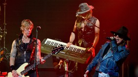 Axl Rose 'GNR' Kecewa Eksekusi Delapan Terpidana Mati