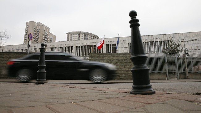 Rusia mengusir sejumlah diplomat Polandia setelah Warsawa mengusir beberapa diplomat Rusia ditengah memburuknya hubungan antara Rusia dan anggota Uni Eropa.