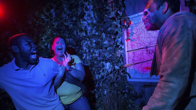 Bagi Anda penggemar serial The Walking Dead, cobalah berkunjung ke negara bagian Georgia, Amerika Serikat, untuk merasakan sensasi berwisata zombie.
