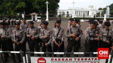 3.983 Personel Gabungan Amankan 47 Aksi Unjuk Rasa di Jakarta