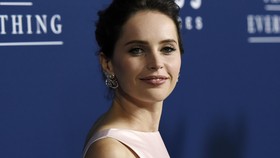 Felicity Jones 'Star Wars' Ungkap Beyonce Sebagai Inspirasi