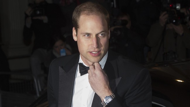 Bukan. Pangeran William dari Inggris itu sebetulnya bukan sedang bergulung dengan trenggiling tapi akan membuat game baru tentang trenggiling.