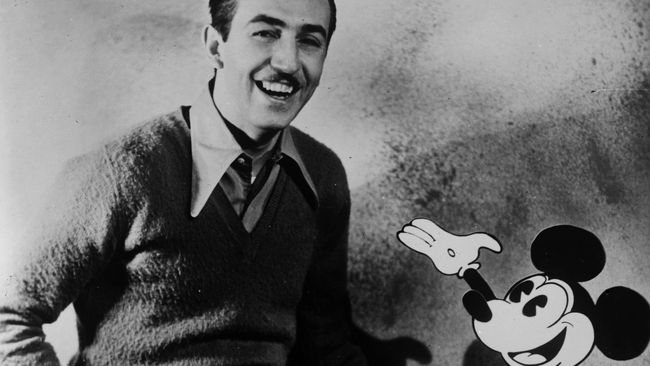 Sepanjang hidupnya dikenal sebagai pionir kartun, ternyata Walt Disney tak pernah membawa karakter kartun ciptaannya ke rumah.