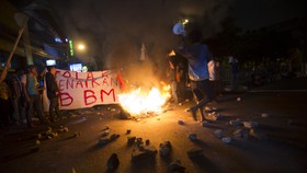 Dinilai Tak Berdasar, Mahasiswa Tolak Kenaikan Harga BBM