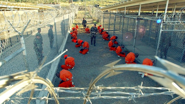 Tekanan fisik dan mental menyebabkan narapidana di Penjara Guantanamo mengalami percepatan penuaan.