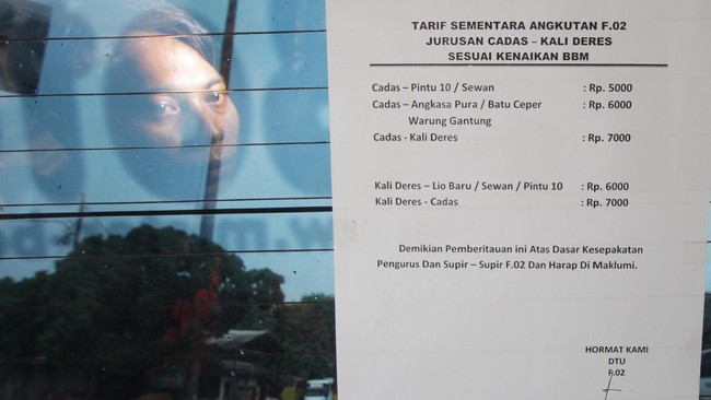 Ketua Umum Organda Eka Sari Lorena menyatakan sulit bagi perusahaan angkutan darat untuk menyesuaikan tarif setiap bulan mengikuti perubahan harga BBM.