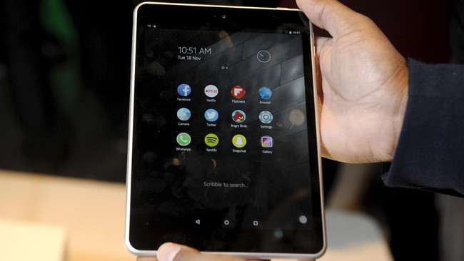 Sebanyak 20.000 unit tablet Android Nokia N1 habis terjual dalam waktu 4 menit dalam penjualan perdana di Tiongkok pada 8 Januari 2014.