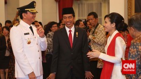 Pesan Ahok ke Presiden: Lindungi KPK