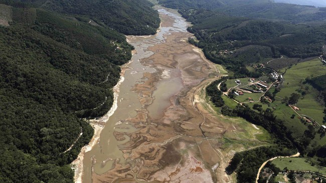Brasil Dilanda Kemarau, Sao Paulo Krisis Air