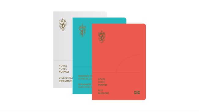 Desain Baru Paspor Norwegia Disebut Paling Keren Sedunia Warga negara Norwegia boleh berbangga hati karena memiliki desain paspor baru yang disebut paling keren sedunia.