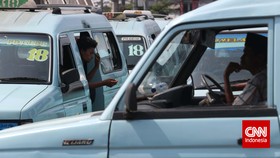 Viral Sopir Angkot Mengaku Dipukul Orang di Pajero Sport Pelat RFP