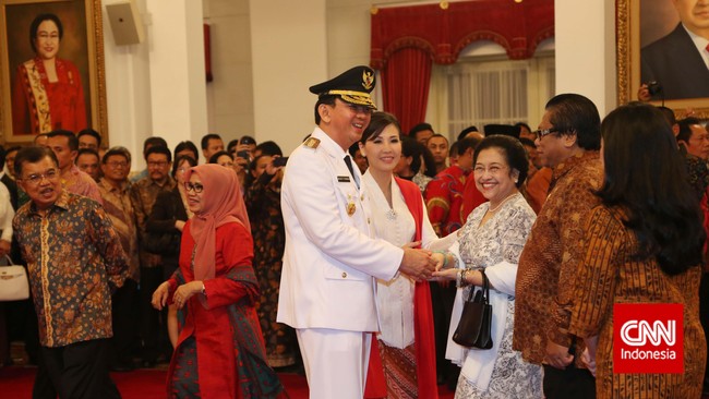 Ahok mengklaim hubungannya dengan Ketua Umum PDIP Megawati layaknya kakak-adik, lebih erat dibanding relasinya dengan partai pimpinan Mega.