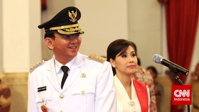 Tak Banyak yang Tahu Ahok Gugat Cerai Veronica Tan