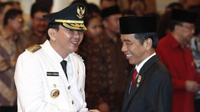 Jokowi Masih Kuat, Ahok Belum Berminat Ikut Pilpres 2019
