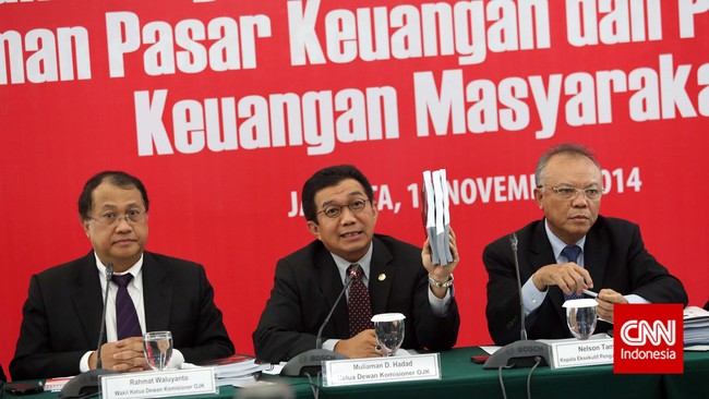 Ketua Dewan Komisioner OJK Muliaman Hadad mengatakan kalau keputusan tersebut sudah final dan kini sedang disusun rancangan Peraturan Menteri Keuangan.