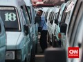 Bukan Cuma Ojol, Puluhan Ribu Angkutan 'Nganggur' Efek PSBB