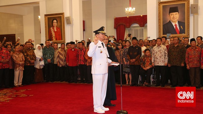 Gubernur DKI Jakarta Basuki Tjahaja Purnama menanggapi tenang rapor merah yang diterimanya dari DPRD DKI Jakarta. Ia mengaku memang nakal.
