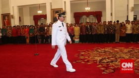 Di Istana, Ahok Laporkan Pemadaman Listrik oleh PLN ke Jokowi