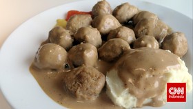 'Swedish Meatball' Ternyata Bukan Asli Swedia