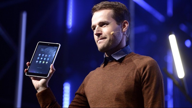 Selain bersistem operasi Android, ternyata tablet ini dibikin di pabrik pembuatan Apple iPhone. Inikah sebabnya tablet Nokia disebut sebagai tiruan iPad Mini?