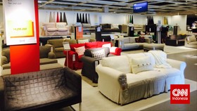 Rupiah Melemah, IKEA Indonesia Siap Tanggung Risiko Rugi Kurs