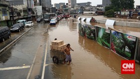 BMKG: Jakarta Bakal Diguyur Hujan Sepanjang Hari
