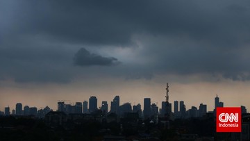 Daftar 8 Wilayah Indonesia Berpotensi Hujan Hari Ini