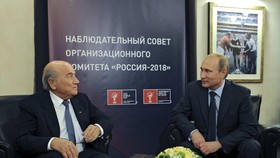 Vladimir Putin Nyatakan Dukungan untuk Blatter