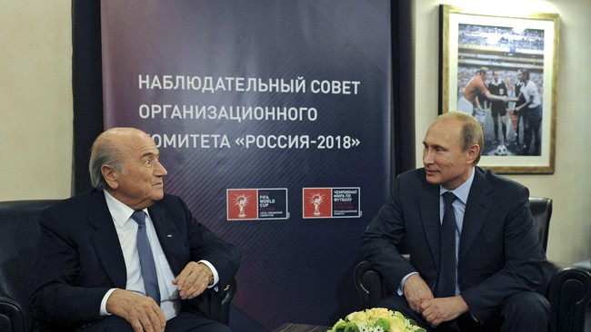 Rusia kembali melancarkan serangan kepada Amerika Serikat atas tindakan negeri Paman Sam itu memerintahkan penangkapan petinggi FIFA.