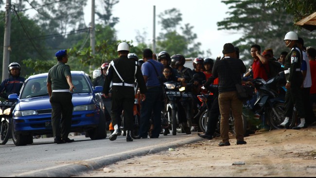 Konflik TNI AL-Brimob di Sorong Berakhir dengan Rekonsiliasi