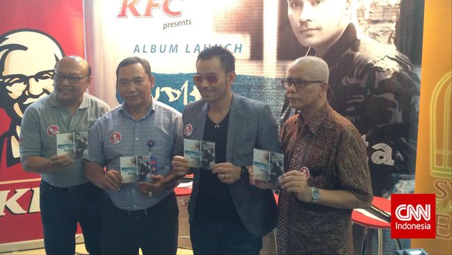Tak ingin asal-asalan dalam menggarap album, Judika bahkan menyempatkan diri untuk merekam album di Swedia.