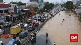 Jalur Tergenang Air, TransJakarta Tutup Empat Koridor