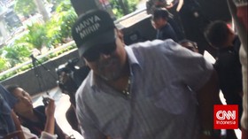 Indro 'Warkop' Jaga Fisik, Tak Ingin Tumbang Lagi
