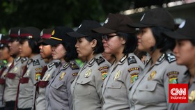 Polres Sigi Tanggapi Viral Polwan Dipecat: Itu karena Desersi