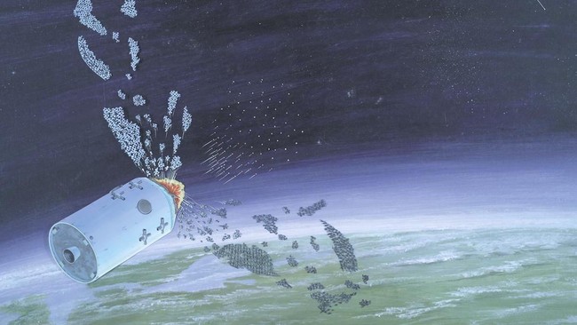 Sebuah objek di ruang angkasa dicurigai sebagai satelit Rusia. Benarkah Rusia mengaktifkan program Istrebitel Sputnikov alias satelit pembunuh satelit?