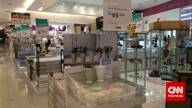 Bisnis penjualan perabot rumah tangga IKEA Indonesia tidak terlalu terpengaruh fluktuasi nilai tukar.