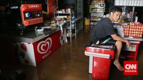 Banjir Berpotensi Ganggu Bisnis 13 Ribu Ritel di Jabodetabek