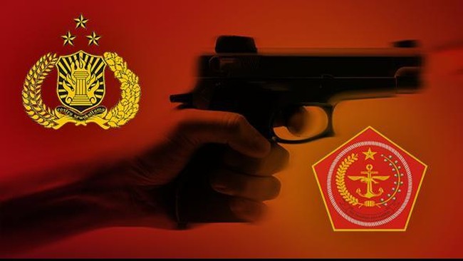 Bentrok TNI dengan Polri terjadi karena penegakkan hukum oleh kepolisian kurang objektif dan tidak memberi rasa adil untuk TNI.