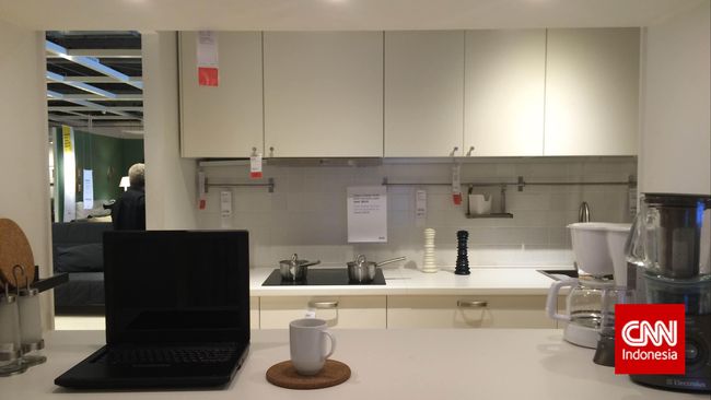 Bukan kamar mandi, dapur menjadi tempat paling kotor di rumah yang menjadi tempat tinggal banyak bakteri jahat.