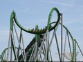 Wahana Roller Coaster Larang Pengunjung Berteriak