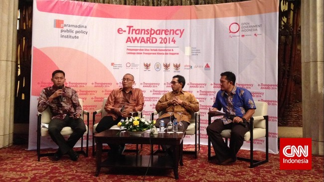 Dinilai melakukan pengembangan dengan pesat, situs web Menteri Puan diganjar penghargaan sebagai Situs Paling Progresif.