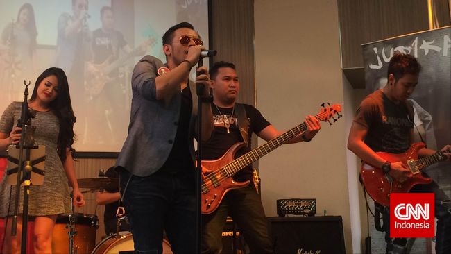 Baru menjadi ayah pada Oktober lalu, Judika tak ingin terburu-buru menentukan cita-cita untuk anaknya, Cleo Deora Boru Sihotang.