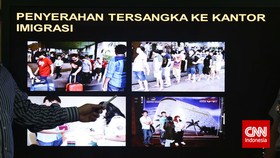 Imigrasi Didesak Deportasi WNA Telanjang di Pohon Pura Babakan Bali