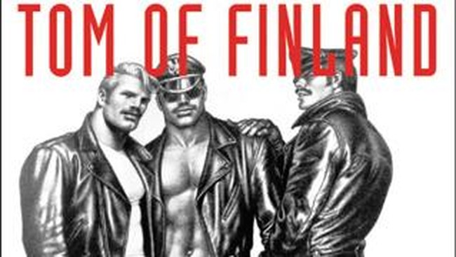 Produk tekstil Finlandia meluncurkan lini produk gay yang dengan memanfaatkan popularitas gambar erotis seniman 'Tom of Finland'.