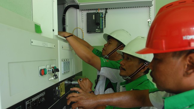 Gardu masih padam: Tanjung Priok, Menteng, Teluk Naga, Cikupa, Cempaka Putih, Marunda, Cengkareng, Bandengan, Kebon Jeruk, Jatinegara, Bintaro, Cikokol.