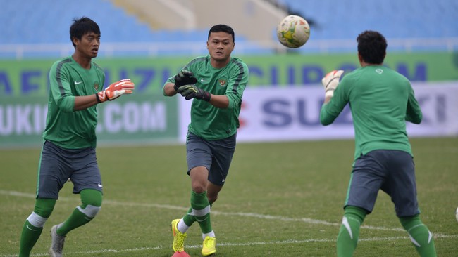 Andritany Ardhiyasa dan Kurnia Meiga bakal kembali bersaing memperebutkan tempat utama di bawah mistar gawang timnas Indonesia.