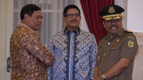 Kajati Papua Barat Temui Jaksa Agung Bahas Labora Sitorus
