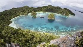 Jokowi Akan Saksikan Matahari Terbit Awal Tahun di Raja Ampat