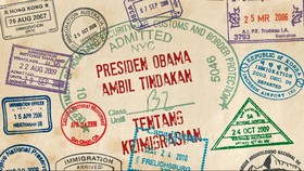 Langkah Obama dalam RUU Imigrasi AS